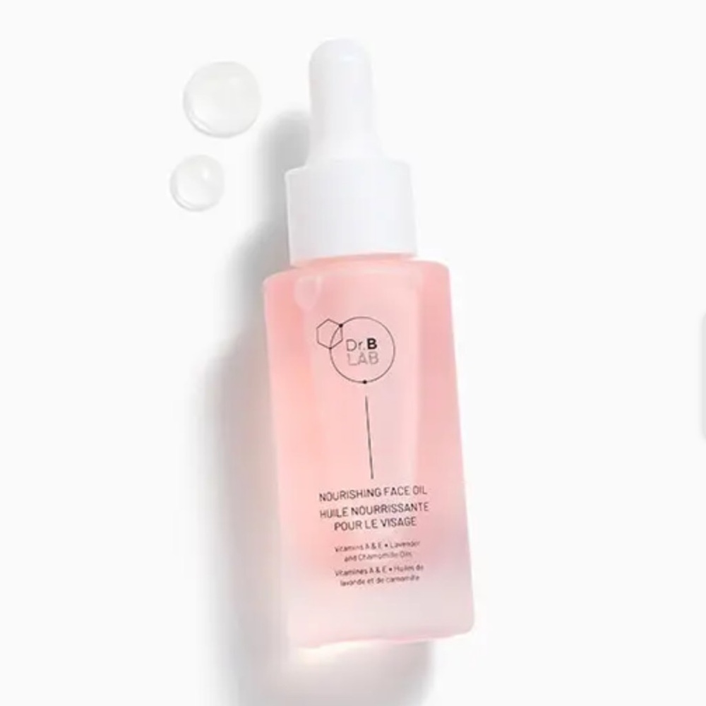 *NWT* Dr. B Lab Skincare DUO- Face Oil & Renewal Mask